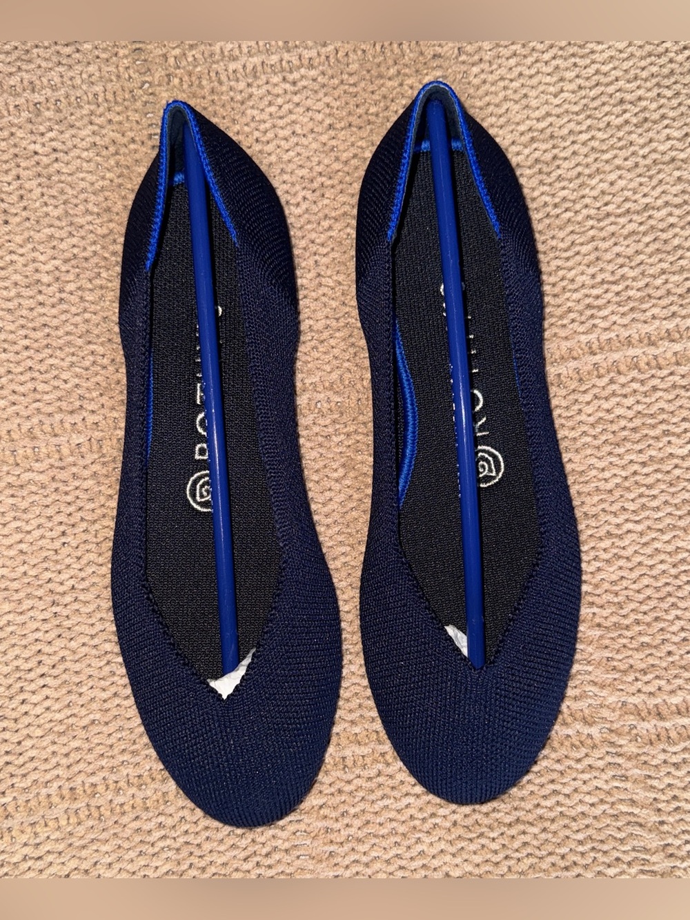Rothy’s Rounded Toe Knit Flats - Picture 2 of 9